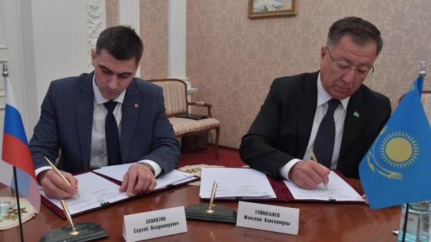 В Омске откроется филиал казахстанского вуза