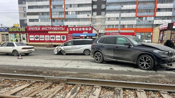 Трёхмесячный ребёнок пострадал в ДТП с автомобилем BMW в Новосибирске