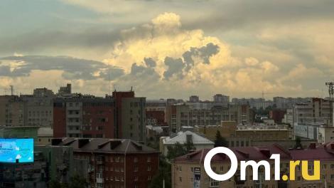 Первая степень опасности: в Омской области объявили режим «чёрного неба»