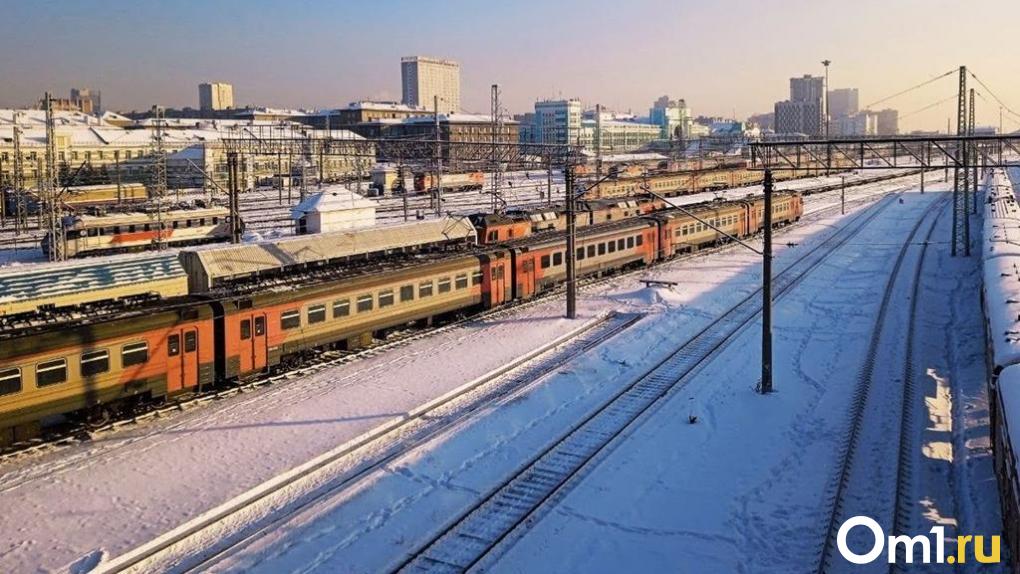 В Омске закроют железнодорожные пути от людей и животных