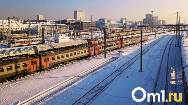 В Омске закроют железнодорожные пути от людей и животных