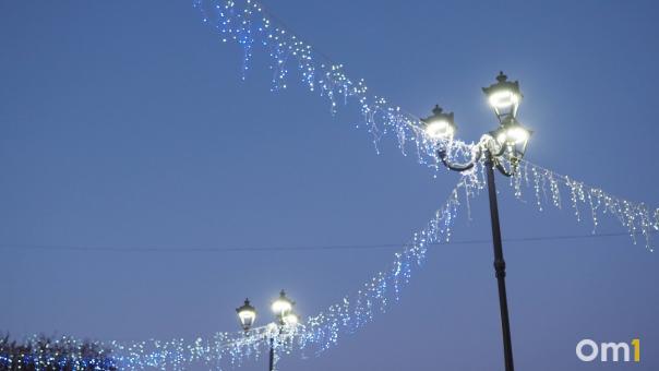 В Омске на улице Белозёрова появятся новые уличные фонари