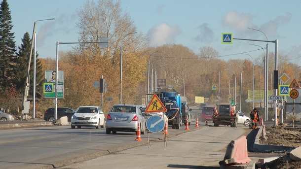 В 2022 году в Новосибирске закончат ремонт улицы Кедровой