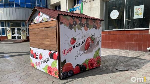 Омские власти намерены полностью очистить город от незаконных ларьков