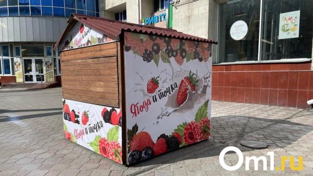 Омские власти намерены полностью очистить город от незаконных ларьков
