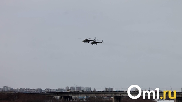 В Омской области совершил аварийную посадку вертолёт с вахтовиками