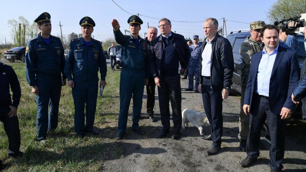 Погорельцы из Называевска получат деньги на строительство новых домов