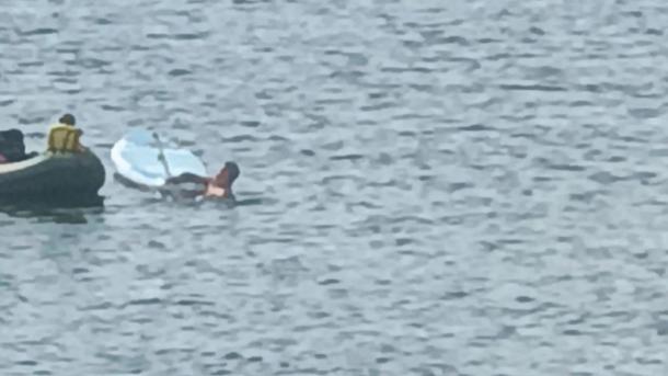 Пьяный новосибирец опрокинул сап-доску с семилетним ребёнком