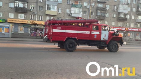 В Новосибирской области полностью сгорел автобус, где ехали 30 пассажиров. ВИДЕО