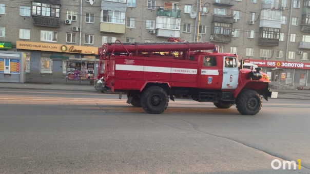 В Новосибирской области полностью сгорел автобус, где ехали 30 пассажиров. ВИДЕО