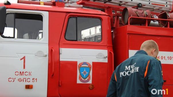 Решил отомстить: москвич поджёг чужой грузовик около омского отеля из-за выселения