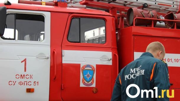 Решил отомстить: москвич поджёг чужой грузовик около омского отеля из-за выселения