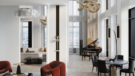 Квартира для миллиардера: в Новосибирске открыта продажа элитных пентхаусов — эти дворцы парят над землёй