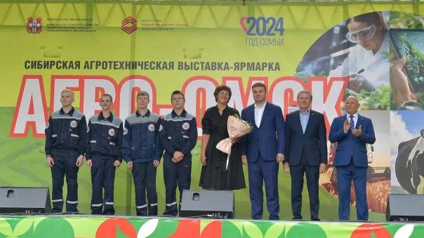 «АгроОмск-2024» собрал более 250 сельхозпроизводителей со всей России