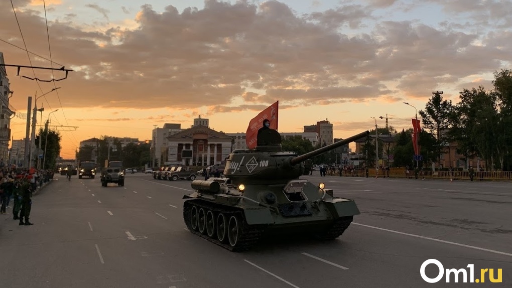 В День Победы в Омске пройдёт парад и запустят салют