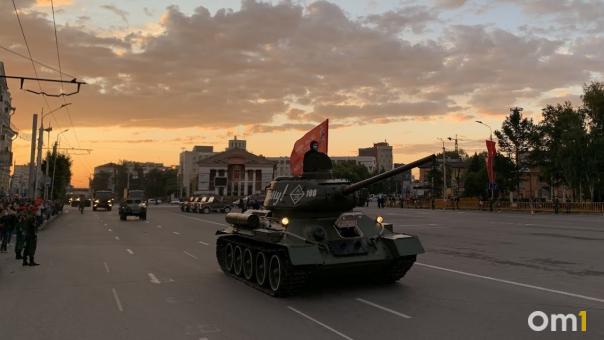 В День Победы в Омске пройдёт парад и запустят салют