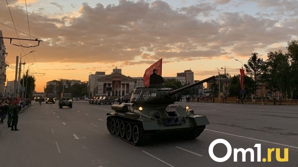 В День Победы в Омске пройдёт парад и запустят салют