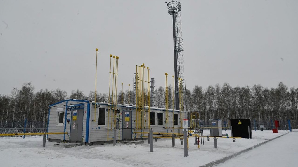 В Омской области провели газ в восемь населённых пунктов