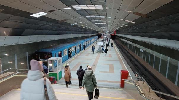 Метро Новосибирска перевезло более 84 млн пассажиров в 2023 году