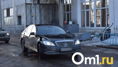 Омич пересёк целый район, спасаясь от полицейских на «Мерседесе»