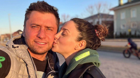 Актриса Зепюр Брутян оставила Павла Прилучного с новороджённым сыном