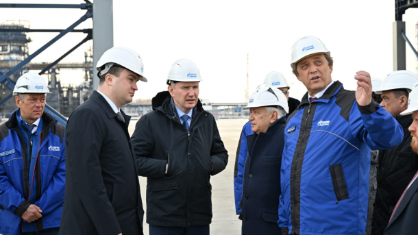 Глава Минэкономразвития РФ Максим Решетников оценил модернизацию Омского НПЗ