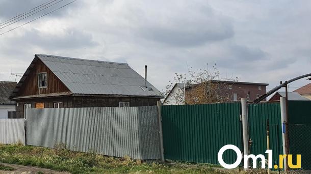 Зону сноса частных домов на Северных в Омске изменили