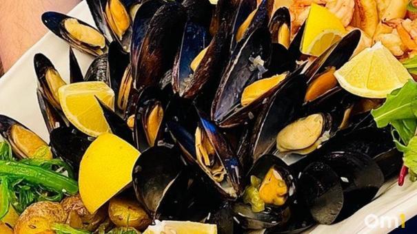 В Омск заходит новая сеть ресторанов с морским меню