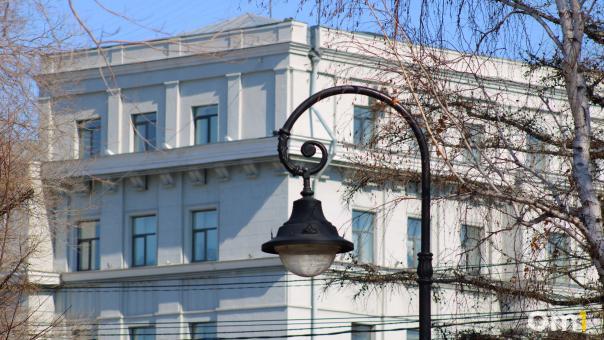 В Омске до конца весны в Амурском посёлке построят линии наружного освещения