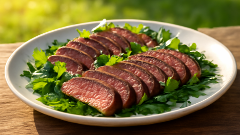 Омичей угостят мясом по рецепту нейросети на «АгроОмске»