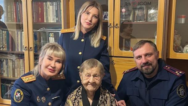 Старейшей жительнице Омской области исполнилось 107 лет