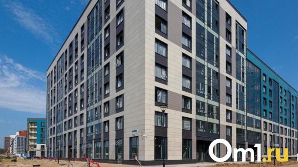 В омском микрорайоне сдали ещё одну высотку с офисными помещениями