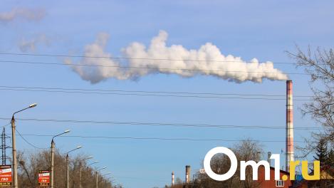 Запад Омска засыпает цементной пылью