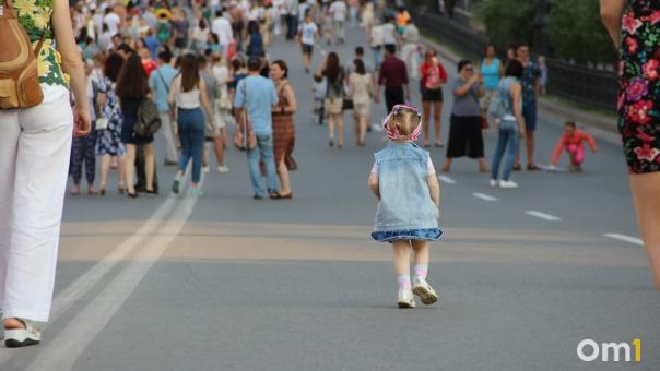 Каждый третий ребёнок в Омской области рождается в многодетной семье