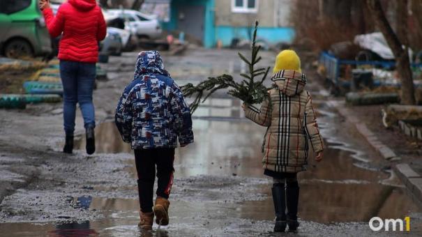К выходным в Омскую область придёт практически летнее тепло