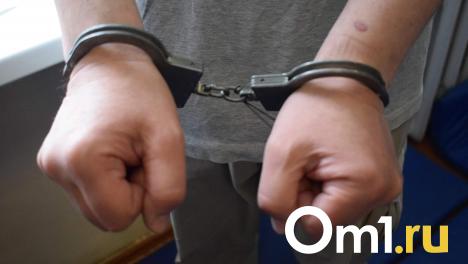 Омич совершил налёт на киоск в центре города