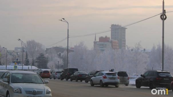 В Омске изменится организация движения на проспекте Мира