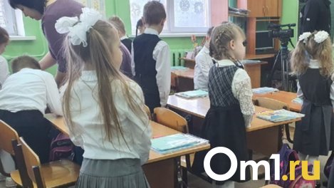 Омских учеников в этом год примут более 700 школ