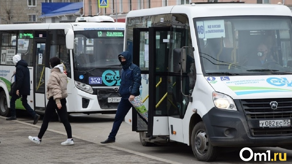В Омске появились новые автобусы за пять миллионов рублей, работающие на метане