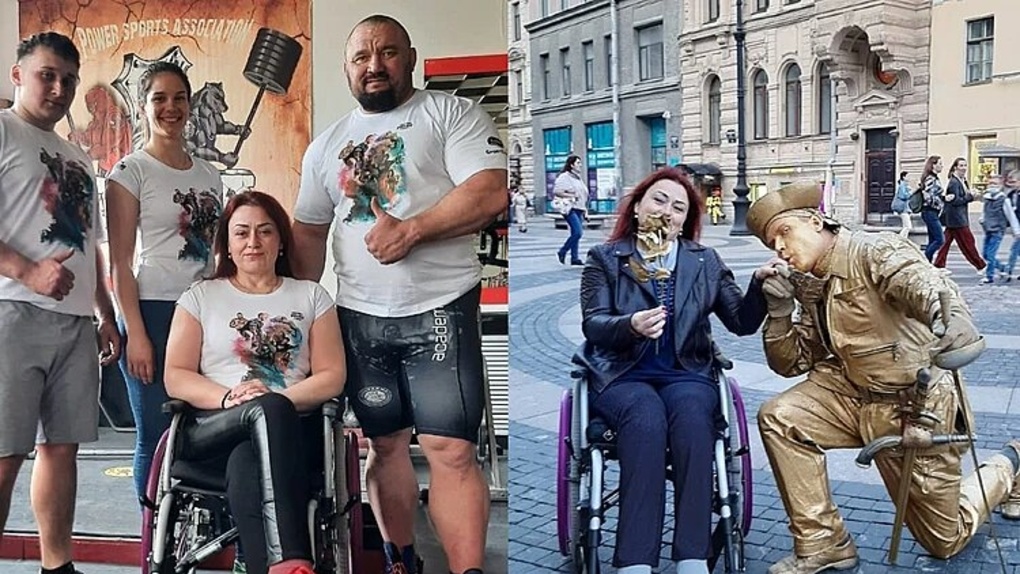 Жительница Новосибирска на инвалидной коляске стала чемпионкой по жиму лежа в 45 лет