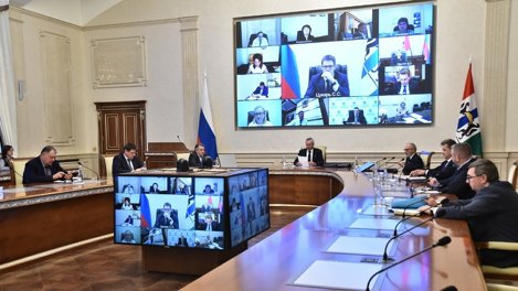 Проект бюджета на 2024 год приняло правительство Новосибирской области