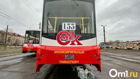 В Омске снова временно ограничат движение трамваев