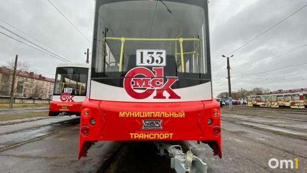 В Омске снова временно ограничат движение трамваев