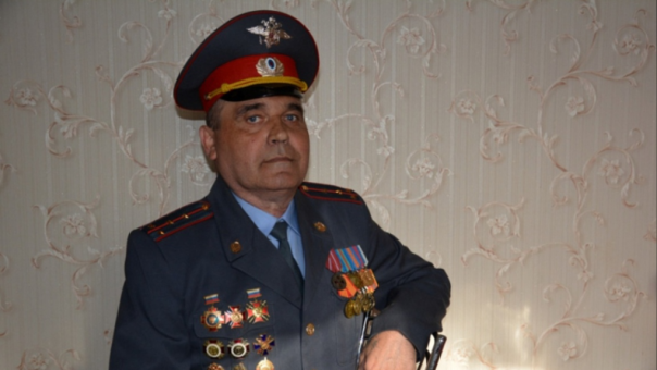 Карасукский милиционер рассказал о служебных подвигах в День ветеранов внутренних дел