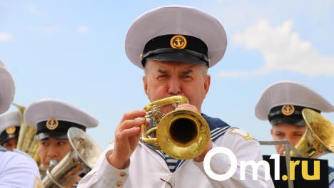 В День ВМФ омичей угостят макаронами по-флотски