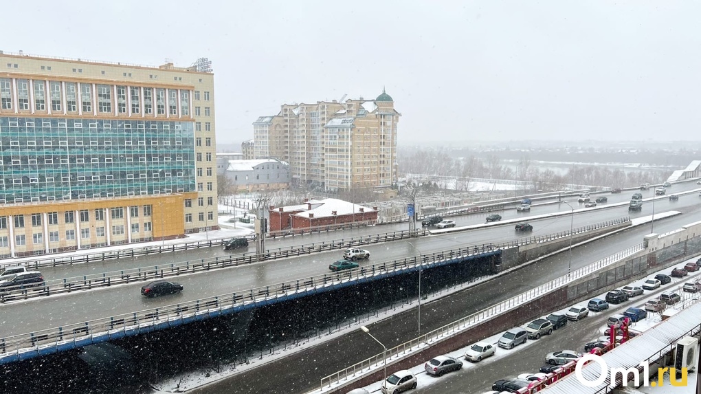 Дождь, снег и гололёд в Омске сменятся резким похолоданием