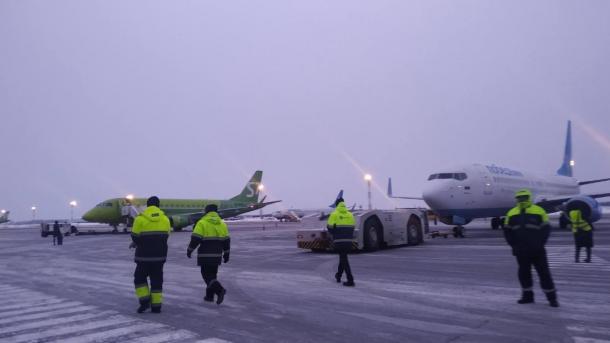 В Новосибирске прокуратура проверяет обстоятельства прерванного взлёта самолёта S7