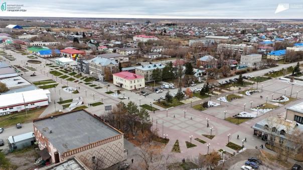 Преображение населённых пунктов Омской области