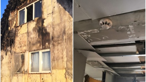 Огонь охватил крышу здания: мать спасла четырёх детей из пожара в Новосибирской области