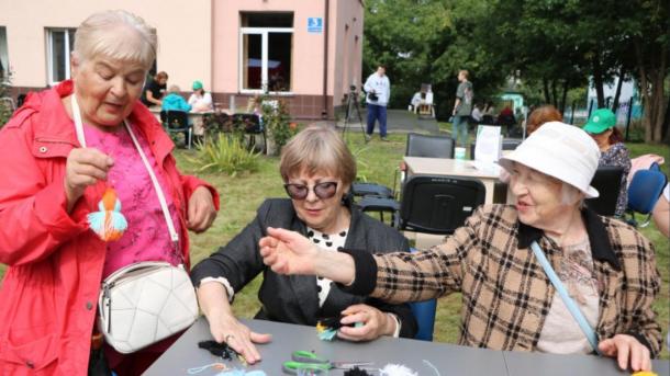 Фестиваль активного долголетия в Новосибирской области собрал более 100 участников